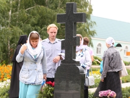 В Сергиевском монастыре